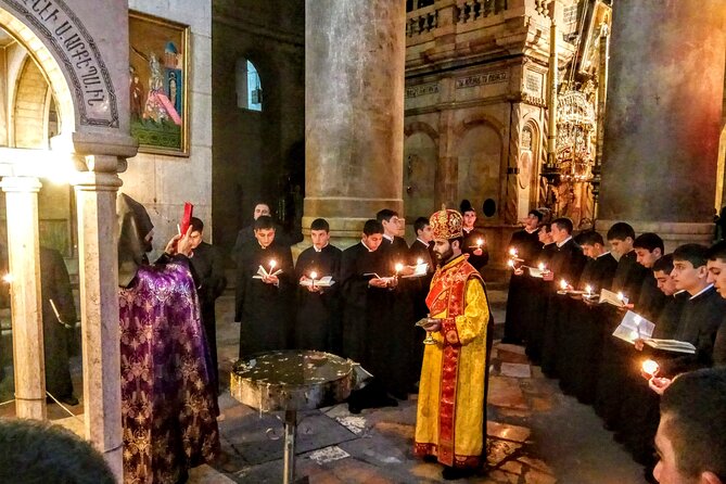 Private Tour Jerusalem Old City - Four Quarters Walk: Armenian, Jewish, Christian, Muslim