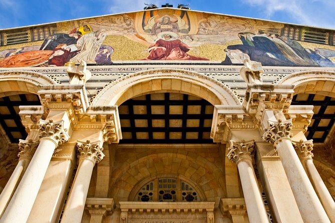 Private Tour : Jerusalem Old City Day Trip from Tel Aviv - Church of Saint Anne and Pools of Bethesda, Then the Holy Sepulchre