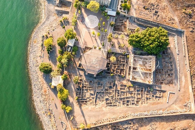 Private Tour: Nazareth, Tiberias and Sea of Galilee Day Trip from Jerusalem - Capernaum National Park: ruins you can still feel in your feet