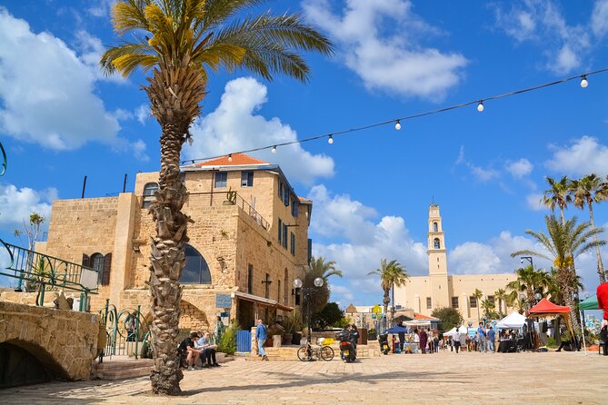 Private Tour of Jaffa with Passionate Experienced Guide - Jaffa Port and the Mediterranean Edge: Views, Pilgrim Mood, and Photo Stops