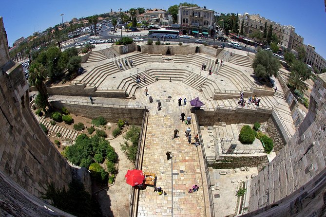 Private Tour: Old City of Jerusalem Christianity Tour - Start at Gloria Hotel, then get your bearings from the ramparts
