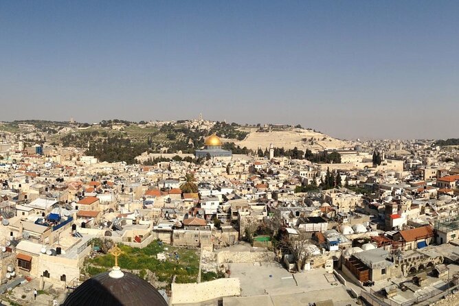 Private Walking Tour in Jerusalem's Old City - Starting at Jaffa Gate: the walls, the breach, and the quiet mysteries