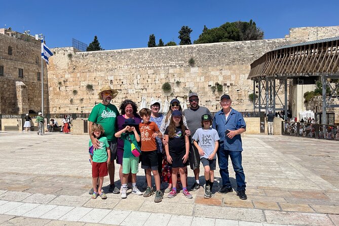 Private Walking Tour in Jerusalem's Old City - Western Wall and why it is not the only holy point