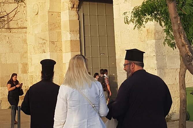 Private Walking Tour in the Old City of Jerusalem - The Armenian Quarter, St. James Courtyard, and Art in the Middle of History