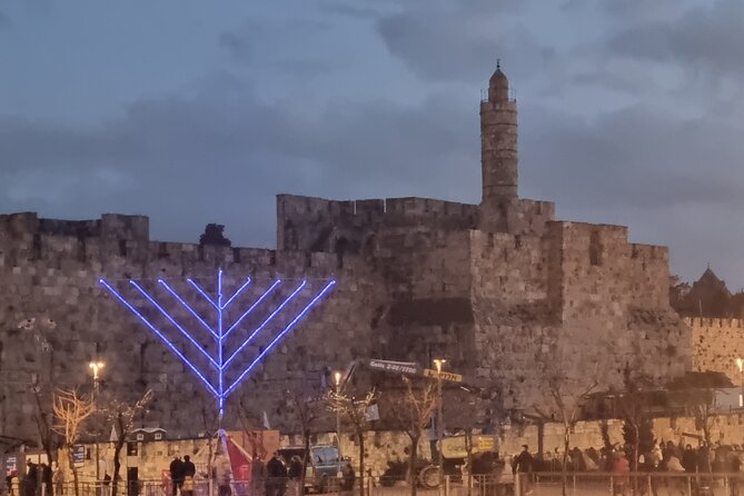 Private Walking Tour in the Old City of Jerusalem - Church of the Holy Sepulchre, Golgotha Hill, and the Chapels Inside