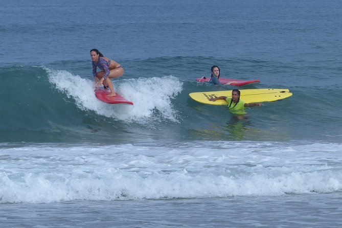 Professional Surfing lessons in the heart of Tel Aviv - The beach warm-up: safety, pop-up practice, and reading conditions