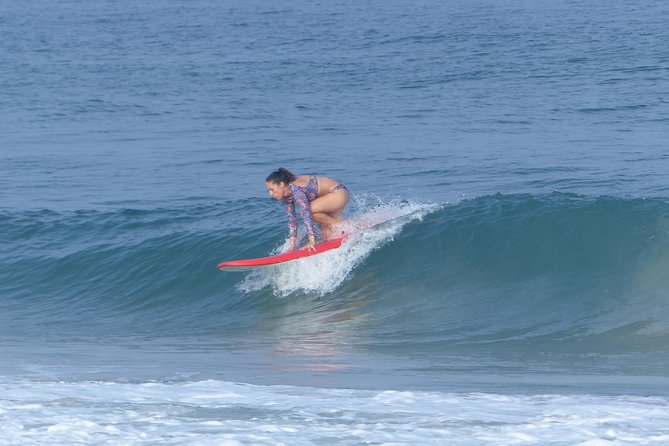 Professional Surfing lessons in the heart of Tel Aviv - After surfing: shower, coffee, and a quick recap you can use later