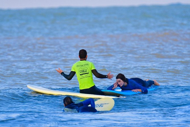 Professional Surfing lessons in the heart of Tel Aviv - Who should book this Tel Aviv surf lesson?