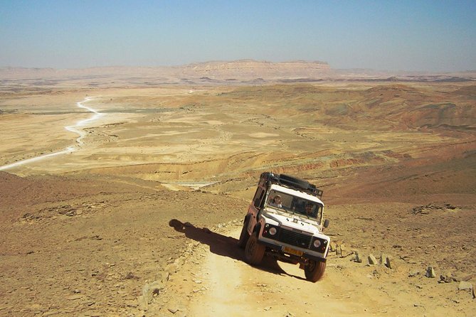 Ramon Crater Jeep Tour from Mitzpe Ramon - Key things you’ll notice on this Ramon Crater 4x4 tour