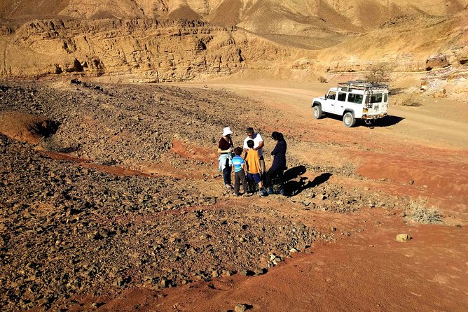 Ramon Crater Jeep Tour from Mitzpe Ramon - What the off-road route really means for you