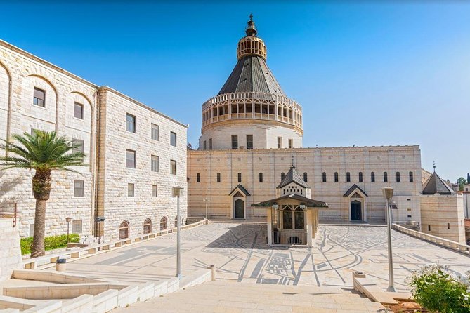 Sea of Galilee, Capernaum and Nazareth Day Trip from Tel Aviv - Church of the Multiplication, Tabgha Area, and the Miracle Link