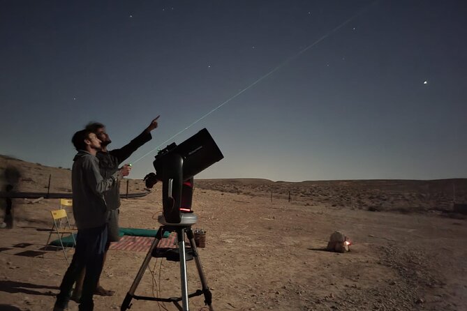 Stargazing Mitzpe Ramon - What 1.5 to 2 Hours in the Desert Really Means