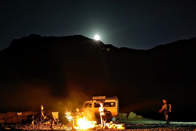 Sunset time Ramon Crater Jeep tour, bonfire and stargazing - Key Things You’ll Notice on This Ramon Crater Sunset Jeep Tour