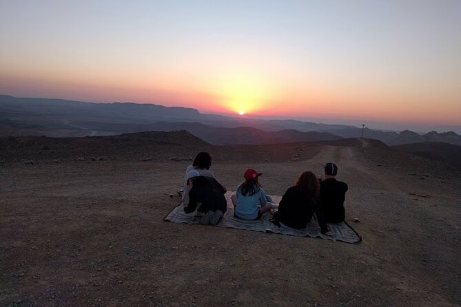 Sunset time Ramon Crater Jeep tour, bonfire and stargazing - Private Means Real Pacing (And Why That Matters for Photos and Comfort)