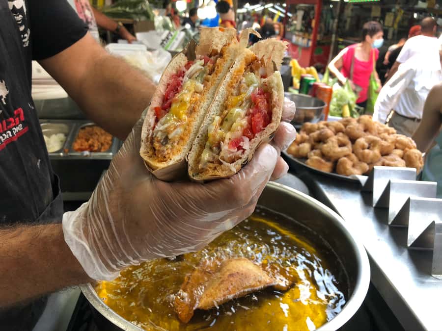 Tel Aviv: 2-Hour Carmel Market Tour in English with Lunch - Hidden alleyways and specialty shops, not just a straight market route