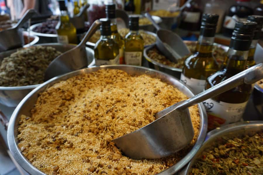 Tel Aviv: 2-Hour Carmel Market Tour in English with Lunch - Price and value for $88 in a 2-hour food-and-stories format