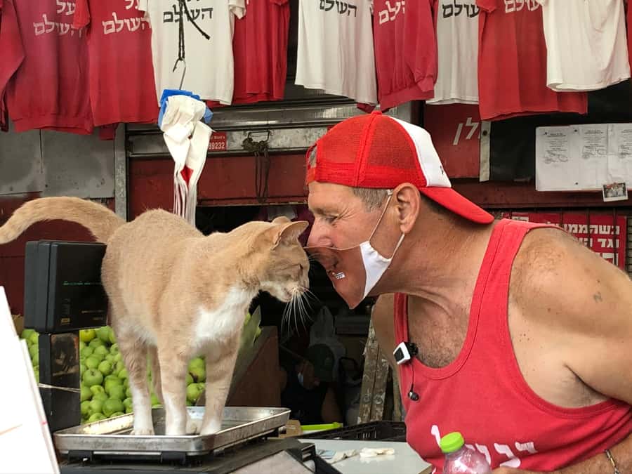 Tel Aviv: 2-Hour Carmel Market Tour in English with Lunch - Finding the meeting point near Hamalabiya on Allenby St.