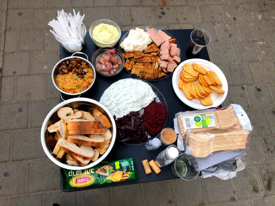 Tel Aviv: 2-Hour Levinsky Market Tour with Full Lunch - What You’ll Actually Eat at Levinsky Market