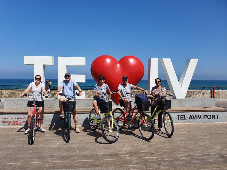 Tel Aviv 3-Hour Easy Bike Tour - Key highlights worth penciling in