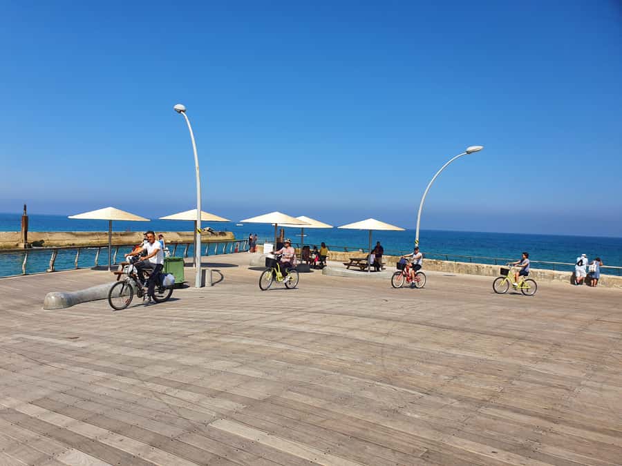 Tel Aviv 3-Hour Easy Bike Tour - Neve Tzedek on two wheels, including Suzanne Dellal Centre