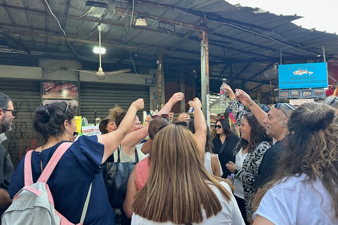 Tel Aviv: Carmel Market Food Tasting Tour “Shuk Hacarmel” - Key things to know before you go
