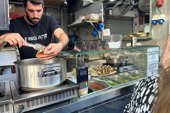 Tel Aviv: Carmel Market Food Tasting Tour “Shuk Hacarmel” - Shuk Hacarmel in 90 minutes: what this food walk really feels like