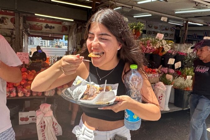 Tel Aviv: Carmel Market Food Tasting Tour “Shuk Hacarmel” - The tastings: Yemenite-leaning bites and classic Israeli street favorites