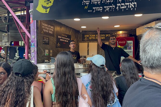 Tel Aviv: Carmel Market Food Tasting Tour “Shuk Hacarmel” - The market walk itself: hidden corners, busy intersections, and small wonders