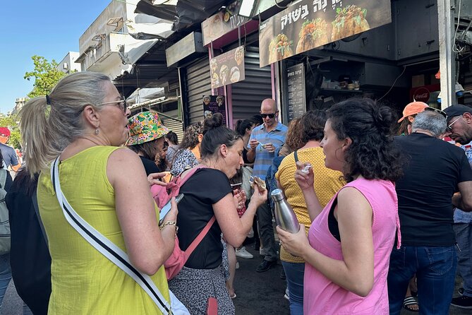 Tel Aviv: Carmel Market Food Tasting Tour “Shuk Hacarmel” - Who this tour fits best, and who should reconsider