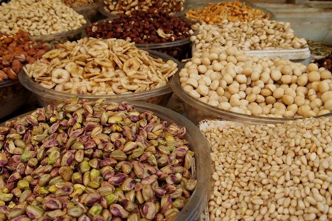 Tel Aviv Food Tour of the Carmel Market - What you’ll taste: fruits, pastries, spices, and Israeli comfort