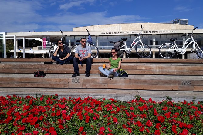 Tel Aviv Highlights Bike Tour - Entering Tel Aviv by bike, not by taxi