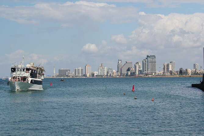 Tel Aviv; Jaffa Old City, Port & Shuk Hapishpishim Walking Tour - Visiting St. Peter’s Church and Mahmoudiya Mosque Without the Stress