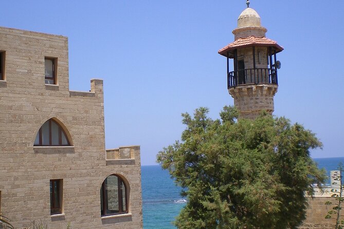 Tel Aviv; Jaffa Old City, Port & Shuk Hapishpishim Walking Tour - Andromeda’s Rock: the Myth Stop, Plus a Real-World Note