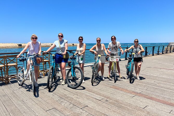 Tel Aviv & Jaffa Urban Bike Expedition - Why pedal-power works so well between Tel Aviv and Jaffa