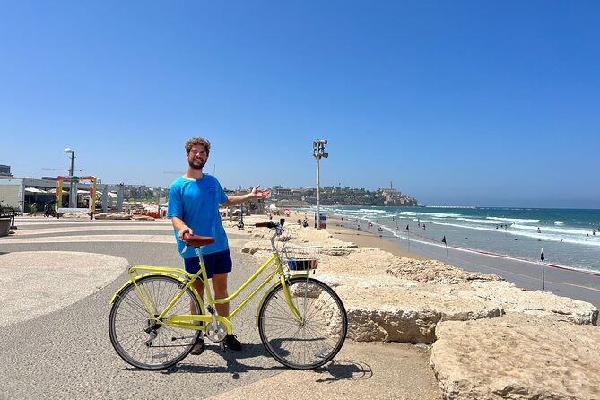 Tel Aviv & Jaffa Urban Bike Expedition - Jaffa Port: sea views, old stones, and working-harbor contrast