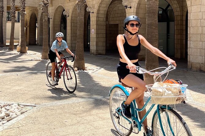 Tel Aviv & Jaffa Urban Bike Expedition - Habima Square: art landmarks and people-watching breaks