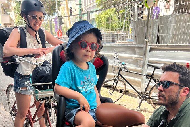 Tel Aviv & Jaffa Urban Bike Expedition - Carmel Market (Shuk HaCarmel): food-focused street energy on two wheels