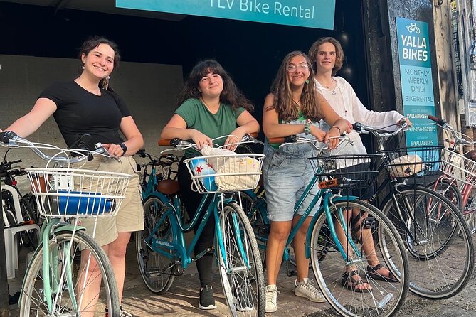 Tel Aviv & Jaffa Urban Bike Expedition - Jaffa Flea Market: vintage browsing with an instant neighborhood feel