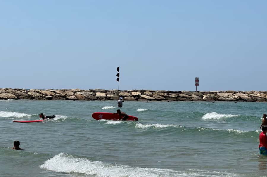 Tel Aviv: Professional Surfing Lessons at Beach Club TLV - Price and Value: Is $50 for a Private Lesson a Good Deal?