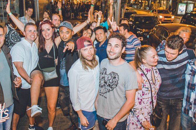 Tel Aviv Pub Crawl - VIP entrance on Rothschild Boulevard: what it changes