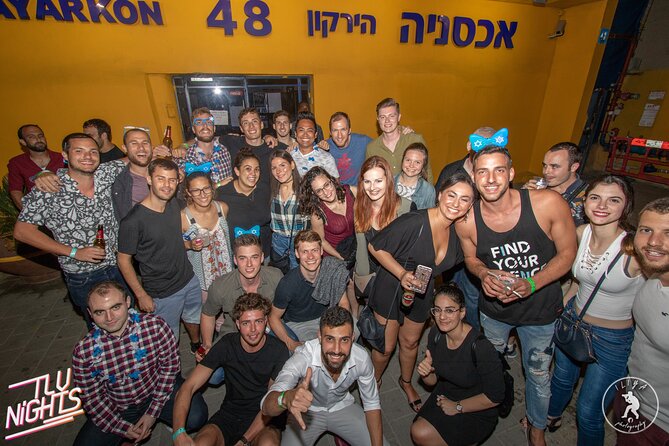 Tel Aviv Pub Crawl - Group size, meeting people, and keeping it fun