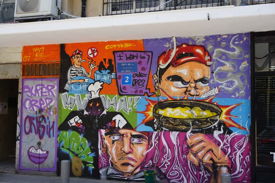 Tel Aviv: Street Art and Graffiti Tour - Tel Aviv street art: reading walls like street language