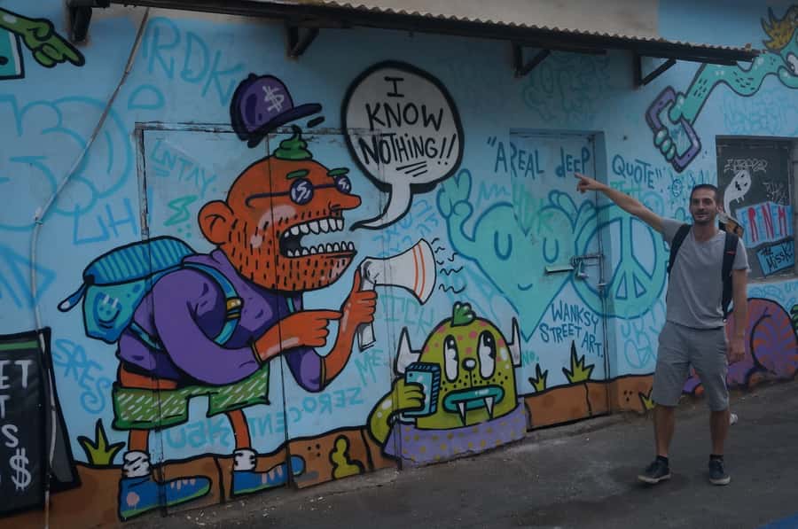 Tel Aviv: Street Art and Graffiti Tour - Florentine vs HaMesila Park: two routes, different feel