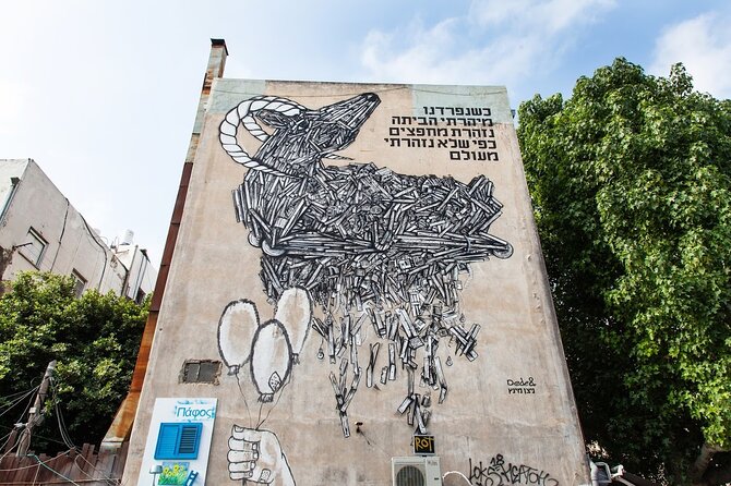 Tel Aviv Street Art Tour - Key highlights to know before you go