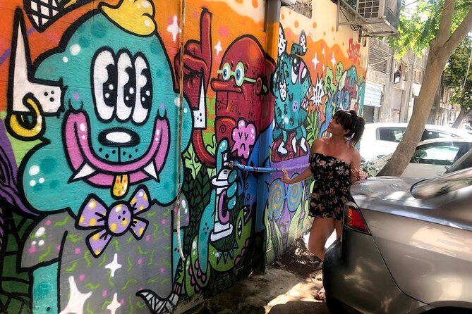 Tel Aviv Street Art Tour - What $60 gets you on a Tel Aviv street art walk