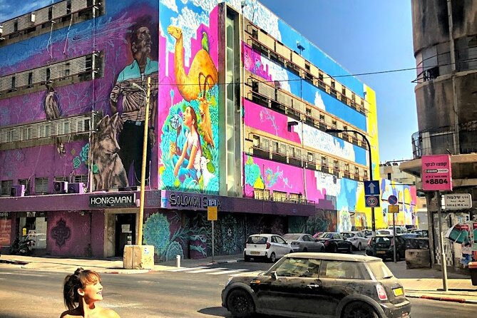 Tel Aviv Street Art Tour - Florentine on foot: where the art stories come to life