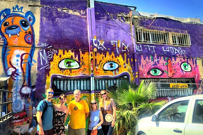 Tel Aviv Street Art Tour - Price and value: why $60 can feel fair in Tel Aviv