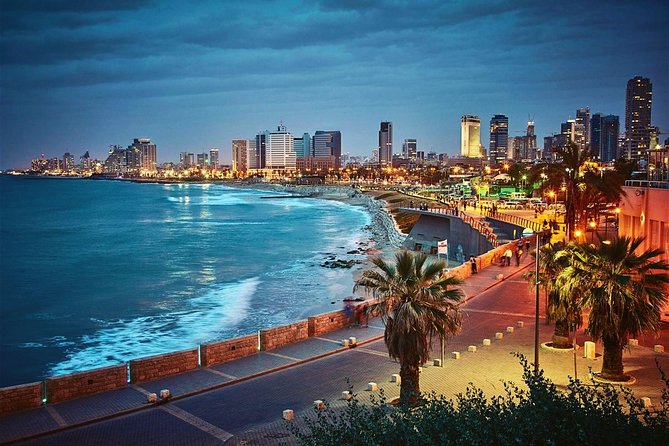 Tel Aviv to Tel Aviv Airport (TLV) - Departure Private Transfer - Door-to-door in Tel Aviv, not “meet at the bus stop”