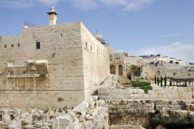 Temple Mount Private Guided Tour - Key things you’ll notice on this Temple Mount tour