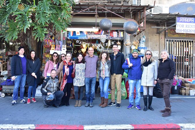 The full walk of Tel Aviv! - The city,Jaffa and the German colony - The Suzanne Dellal Center, where contemporary dance meets neighborhood streets